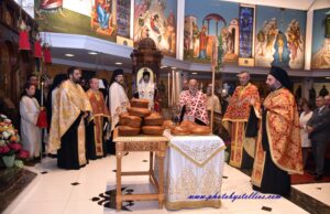 Metropolitan Apostolos Presided over St. Thomas Vespers, Feast Day in Cherry Hill, NJ