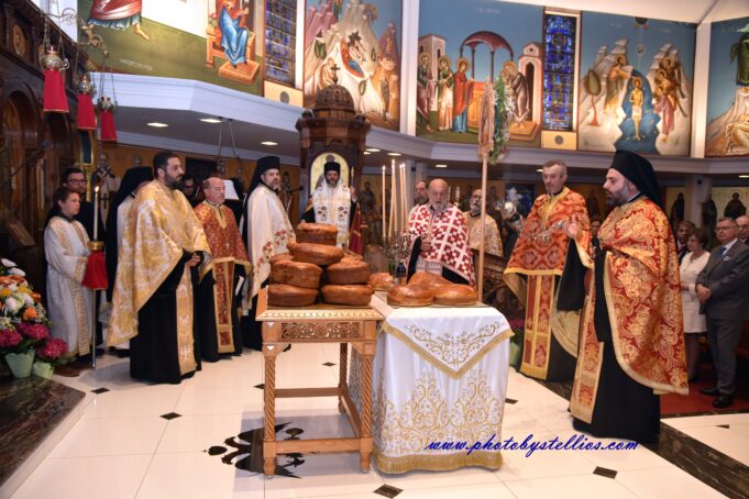 Metropolitan Apostolos Presided over St. Thomas Vespers, Feast Day in Cherry Hill, NJ