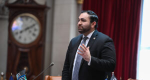 Assemblyman Tannousis and Colleagues Announce Passage of “Detective Brian Simonsen’s Law”