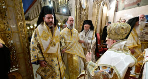 Bishop Nektarios of Diokleia Ordained