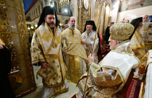 Bishop Nektarios of Diokleia Ordained
