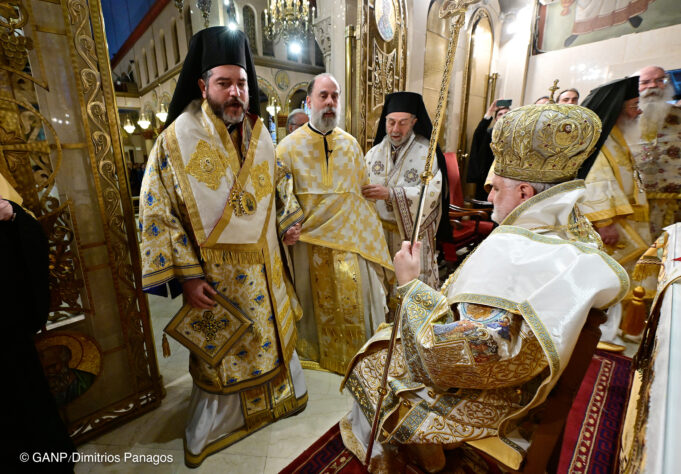 Bishop Nektarios of Diokleia Ordained