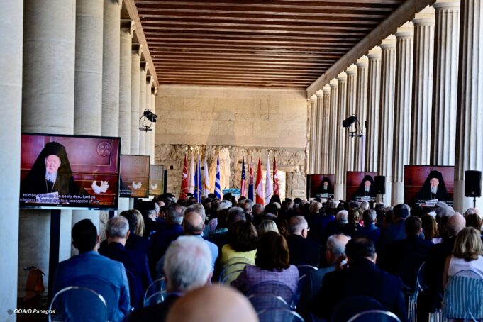 Ecumenical Patriarch: The sacredness of human beings must become a priority in the world today