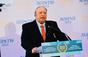Catsimatidis: It is very tragic that the Turkish government decided to convert one of the world’s oldest churches into a mosque