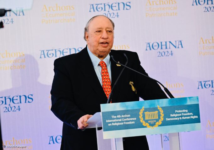 Catsimatidis: It is very tragic that the Turkish government decided to convert one of the world’s oldest churches into a mosque
