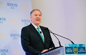 Μ. Πομπέο: Η μετατροπή της Μονής της Χώρας σε τζαμί είναι μια διχαστική κίνηση