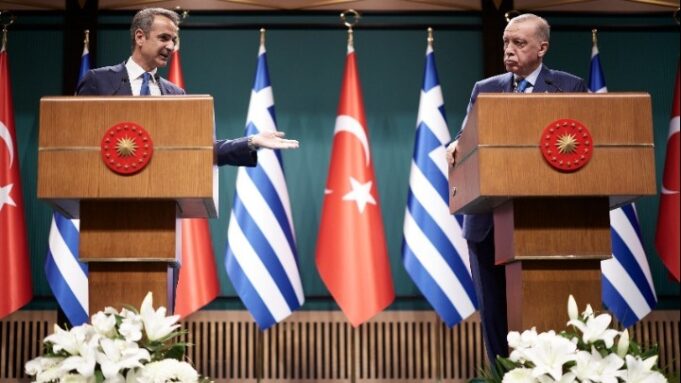 Στέιτ Ντιπάρτμεντ για συνάντηση Μητσοτάκη-Ερντογάν: Ενθαρρύνουμε την επίλυση των διαφορών σύμφωνα με το Διεθνές Δίκαιο