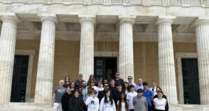 Επίσκεψη μαθητών του Σχολείου «Αργύριος Φάντης» στη Βουλή των Ελλήνων