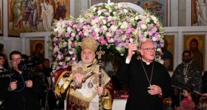 Lamentations at St. Nicholas National Shrine at WTC