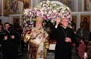 Lamentations at St. Nicholas National Shrine at WTC