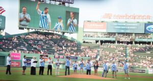 Alpha Omega Hosts 2024 Greek Heritage Night with Boston Red Sox at Fenway Park, June 4