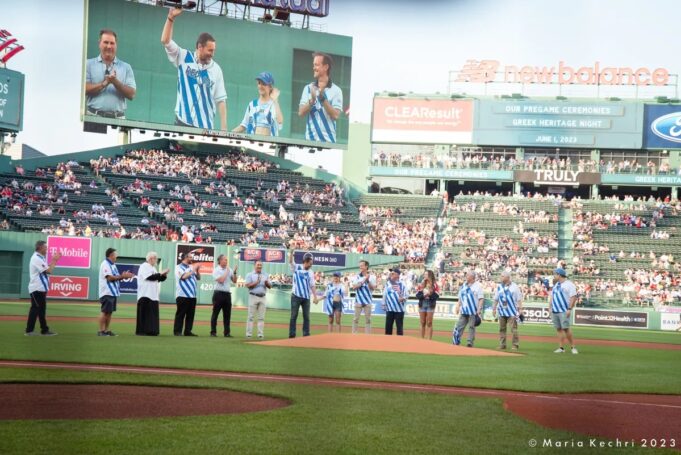 Alpha Omega Hosts 2024 Greek Heritage Night with Boston Red Sox at Fenway Park, June 4
