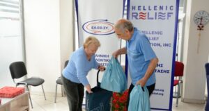 Πασχαλινή διανομή με τη συνδρομή της κοινότητας των Αγ. Νικολάου, Κωνσταντίνου- Ελένης, Roseland, NJ