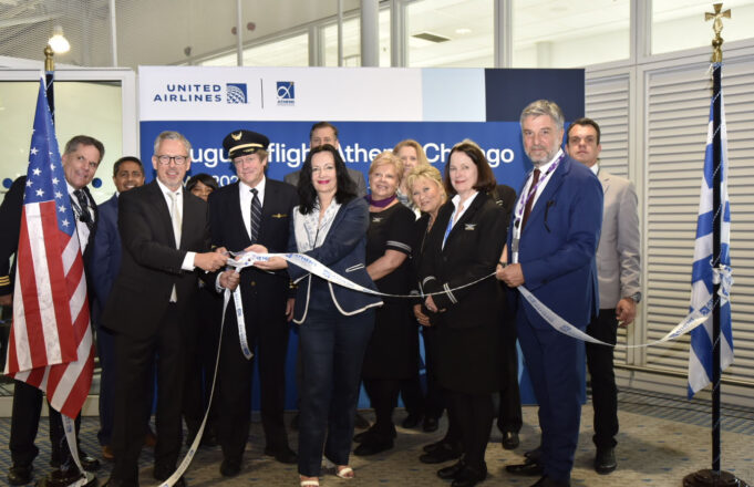 United Airlines: Νέα καθημερινή απευθείας πτήση από Αθήνα προς Σικάγο/O’Hare