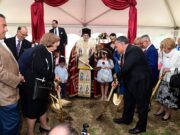 Historic Groundbreaking Celebrated at St. Demetrios in Merrick, NY