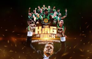 Πρωταθλητής Ευρώπης ο Παναθηναϊκός – Ξέφρενοι πανηγυρισμοί στην Αθήνα