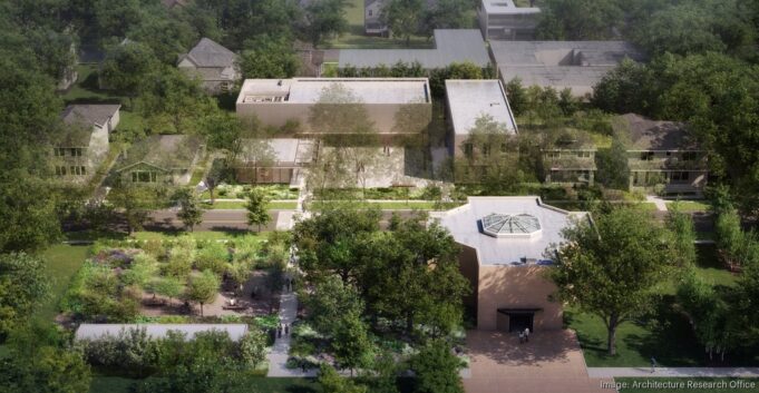 Rothco Chapel Awarded $1 million Grant from the Stavros Niarchos Foundation (SNF)