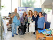 Διανομή τροφίμων Ιδρύματος Ελληνικής Συμπαράστασης στην Αθήνα