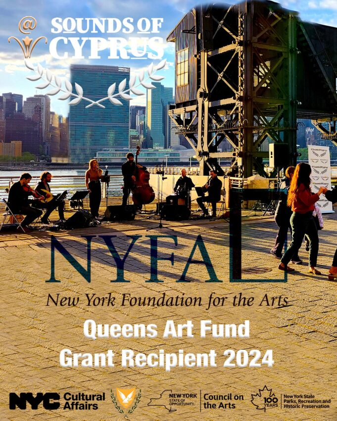 Sounds of Cyprus Recognized with 2024 Queens Arts Fund Grant