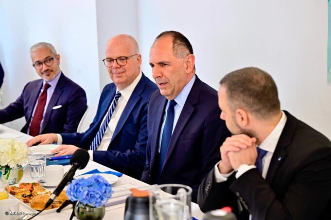 Ο Γ. Γεραπετρίτης κεντρικός ομιλητής σε εκδήλωση του Ιδρύματος Adenauer