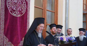 Το ανακαινισμένο κτήριο της Μαρασλείου Σχολής εγκαινίασε ο Πατριάρχης Βαρθολομαίος