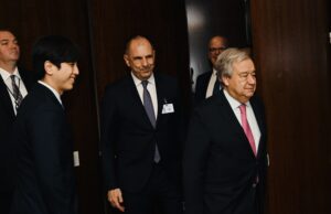 Με Ολγκίν και Γεραπετρίτη συναντάται στη Νέα Υόρκη ο ΓΓ του ΟΗΕ