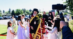 Metropolitan Constantine of Denver Enthroned
