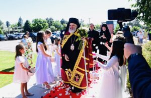 Metropolitan Constantine of Denver Enthroned