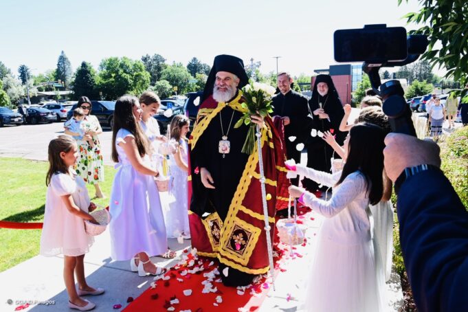 Metropolitan Constantine of Denver Enthroned