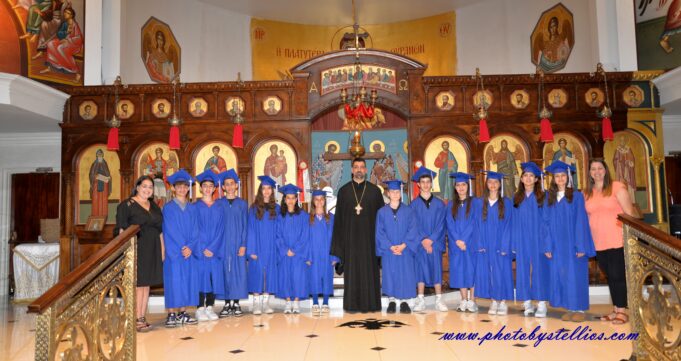 St. Thomas Hellenic School Commencement in Cherry Hill, NJ