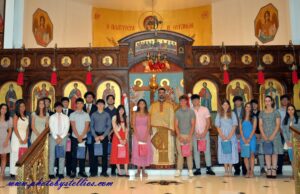 Graduate & Scholarship Sunday at St. Thomas in Cherry Hill, NJ