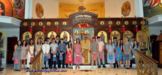 Graduate & Scholarship Sunday at St. Thomas in Cherry Hill, NJ