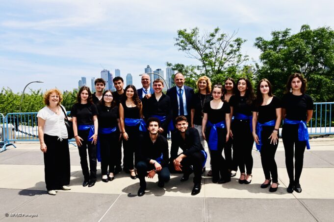 Ελληνικό χρώμα στο διεθνές Bazaar των Ηνωμένων Εθνών