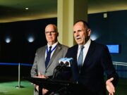 Γεραπετρίτης: Μπαράζ επαφών στη Νέα Υόρκη