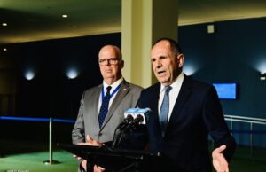 Στη Νέα Υόρκη ο Υπουργός Εξωτερικών, Γιώργος Γεραπετρίτης