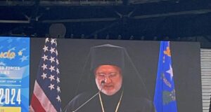Archbishop Elpidophoros Offers Benediction at the “Day of Gratitude” Honoring Veterans