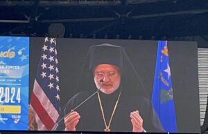 Archbishop Elpidophoros Offers Benediction at the “Day of Gratitude” Honoring Veterans