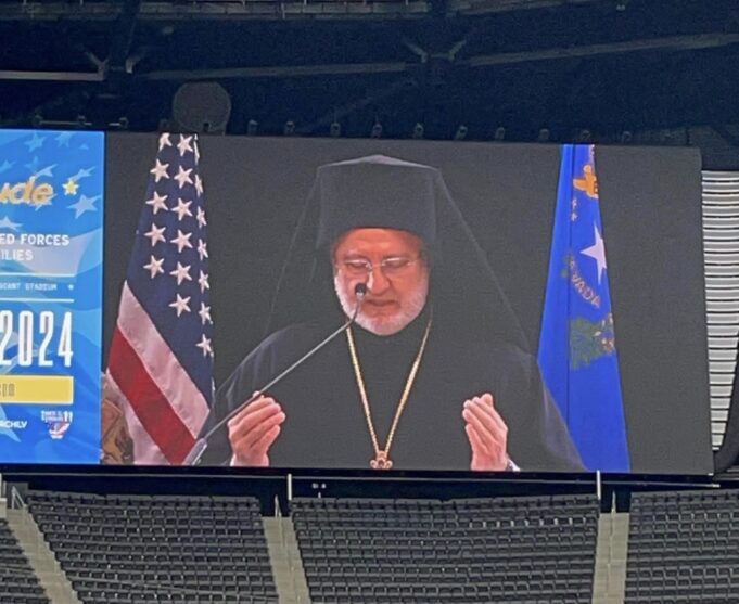 Archbishop Elpidophoros Offers Benediction at the “Day of Gratitude” Honoring Veterans