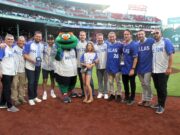 Alpha Omega Council Hosted 2024 Greek Heritage Night with Boston Red Sox in honor of Harry Agganis