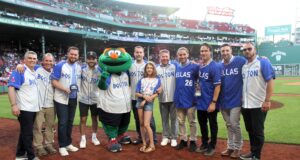 Alpha Omega Council Hosted 2024 Greek Heritage Night with Boston Red Sox in honor of Harry Agganis