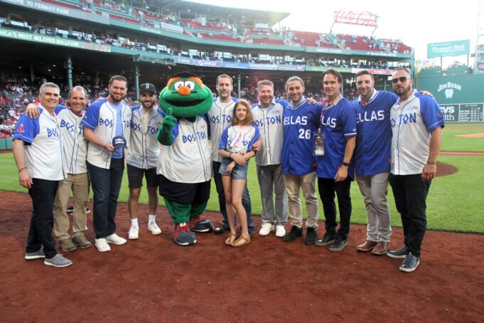 Alpha Omega Council Hosted 2024 Greek Heritage Night with Boston Red Sox in honor of Harry Agganis