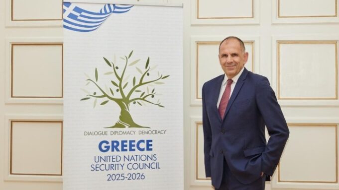 Greek FM George Gerapetritis visits New York