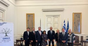 FM Gerapetritis meets with bipartisan delegation from the US House of Representatives