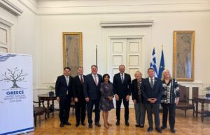 Γ. Γεραπετρίτης σε Αμερικανούς βουλευτές: Η Ελλάδα πόλος σταθερότητας και αξιόπιστος εταίρος