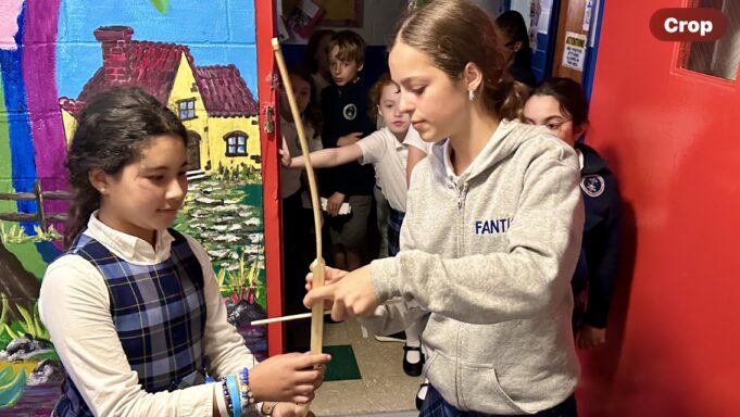 ”Mythology escape room” για τους μαθητές του Ημερήσιου Σχολείου «Αργύριος Φάντης»