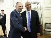 Συνάντηση Γ. Γεραπετρίτη – Κόρι Μπούκερ