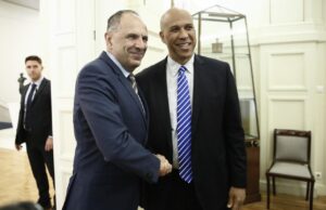 Συνάντηση Γ. Γεραπετρίτη – Κόρι Μπούκερ