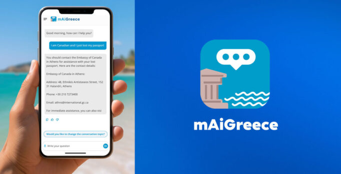 mAiGreece: A digital personal assistant for tourists in Greece