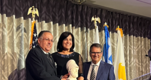 Malliotakis Honored by National Hellenic-American Organization