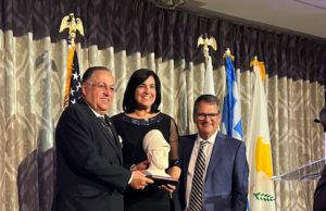Malliotakis Honored by National Hellenic-American Organization
